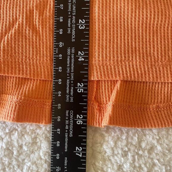 Recycled Karma Women's Large Syracuse Orange Football Fan Long Sleeved Tee Shirt - Picture 6 of 6